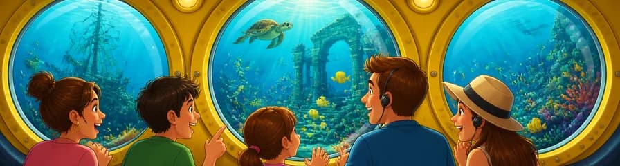 Descubre la Aventura Submarina en Puerto de Mogán