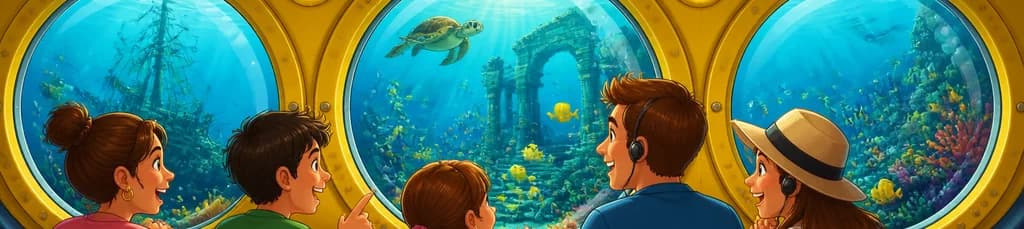 Descubre la Aventura Submarina en Puerto de Mogán