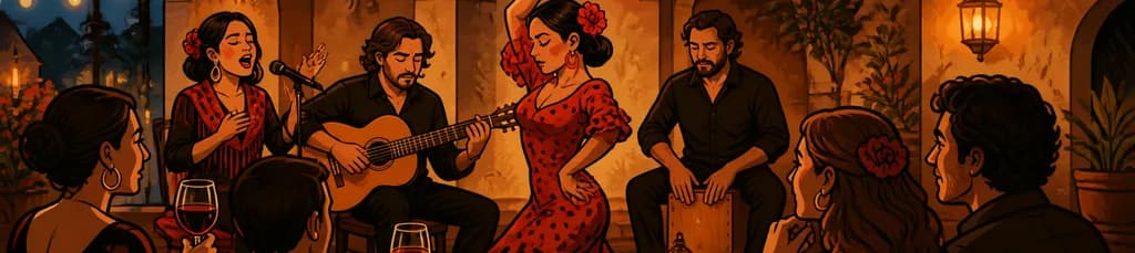 Velada Flamenca y Gastronómica en el Restaurante Tipi Tapa de Fuengirola, cerca de Mijas