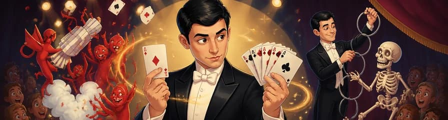 Las encantadoras ilusiones: un asombroso espectáculo de magia