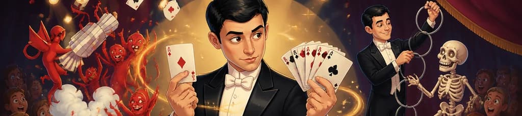 Las encantadoras ilusiones: un asombroso espectáculo de magia