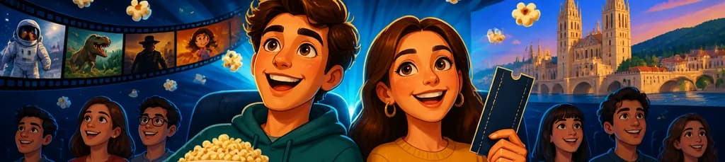 Adquiere tus entradas para toda la cartelera de Cines Yelmo en Oviedo