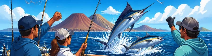 Expedición de Pesca con Macaronesia Charter en Lanzarote, Islas Canarias