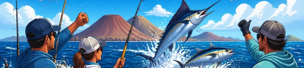 Expedición de Pesca con Macaronesia Charter en Lanzarote, Islas Canarias