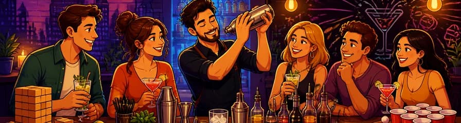 Disfruta de una experiencia práctica de coctelería en Malasaña31