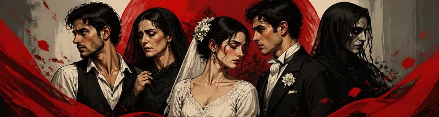 Adaptación teatral de "Bodas de Sangre"
