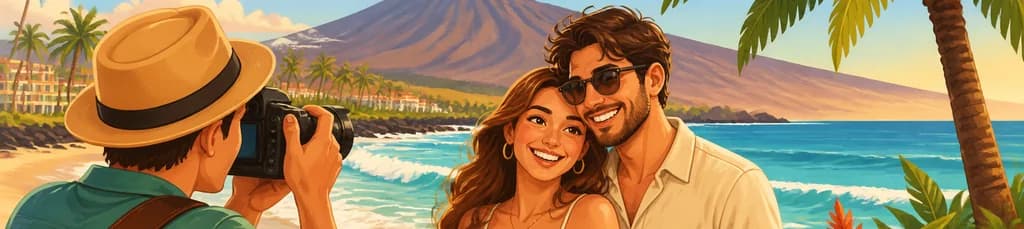 Experimenta una sesión privada de fotografía profesional en Tenerife