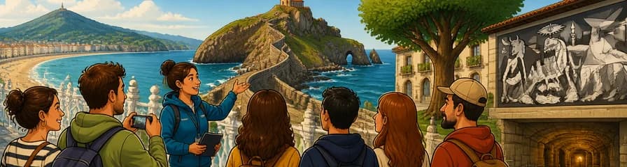 Excursión a Gaztelugatxe y Guernica con salida desde San Sebastián