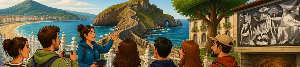 Excursión a Gaztelugatxe y Guernica con salida desde San Sebastián