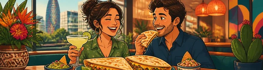 Disfruta del Quesadilla Break en JaibaMX: Una pausa mexicana en Barcelona