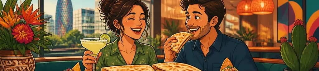 Disfruta del Quesadilla Break en JaibaMX: Una pausa mexicana en Barcelona