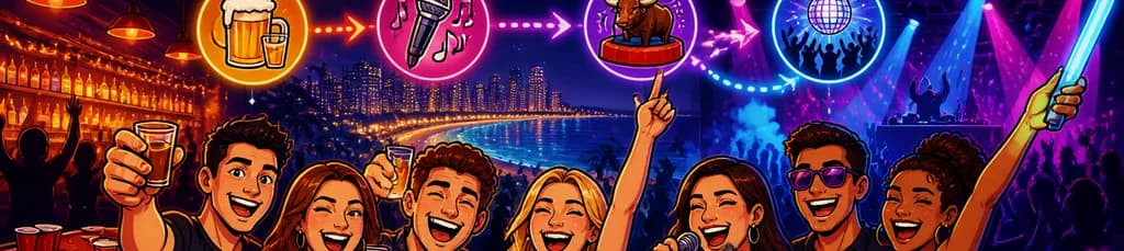 Recorrido por clubes de Benidorm: cuatro locales en una noche