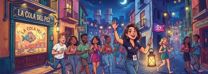 Descubre la vida nocturna de Valencia con el Pub Crawl de Mad Party Crew