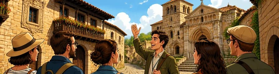 Recorrido Privado por el Patrimonio Arquitectónico de Santillana del Mar