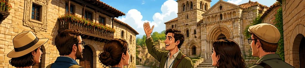 Recorrido Privado por el Patrimonio Arquitectónico de Santillana del Mar