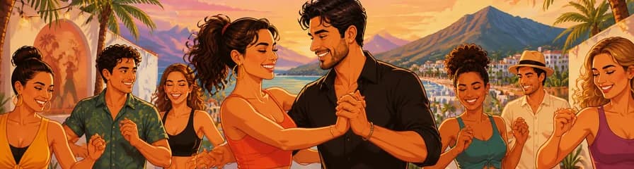 Experiencia de clases de salsa y baile latino en Marbella