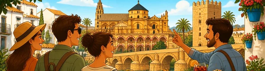 Descubre Córdoba con un tour privado desde Sevilla, incluyendo una ruta gastronómica de tapas