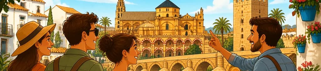Descubre Córdoba con un tour privado desde Sevilla, incluyendo una ruta gastronómica de tapas