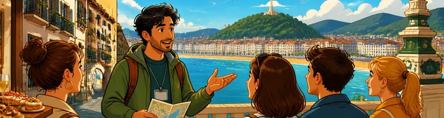 San Sebastián: Recorrido privado a pie de dos horas con guía local
