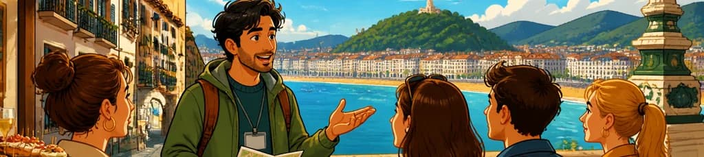 San Sebastián: Recorrido privado a pie de dos horas con guía local