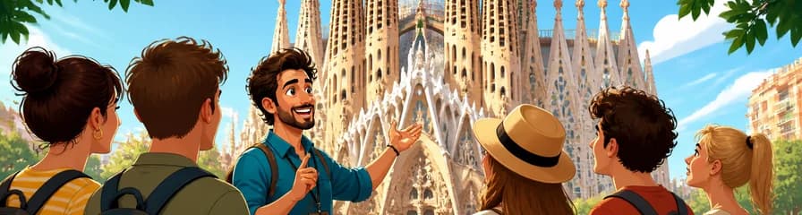Descubre la Sagrada Familia de Barcelona con una visita guiada y acceso prioritario