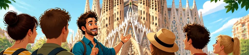 Descubre la Sagrada Familia de Barcelona con una visita guiada y acceso prioritario