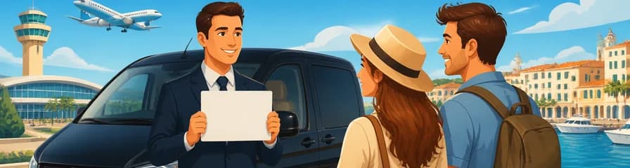 Servicio de traslado privado: del Aeropuerto de Mahón (MAH) al Puerto de Mahón