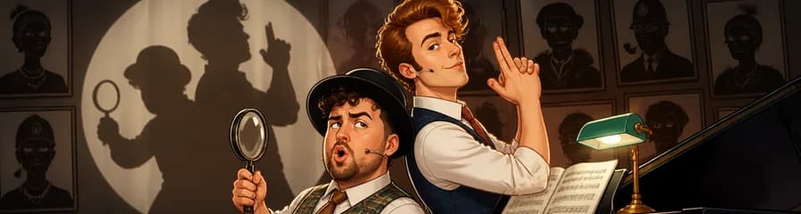 Asesinato para dos: El aclamado musical de misterio y comedia