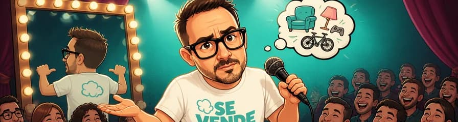 Diego Arjona presenta su espectáculo "Me Veo En Wallapop"