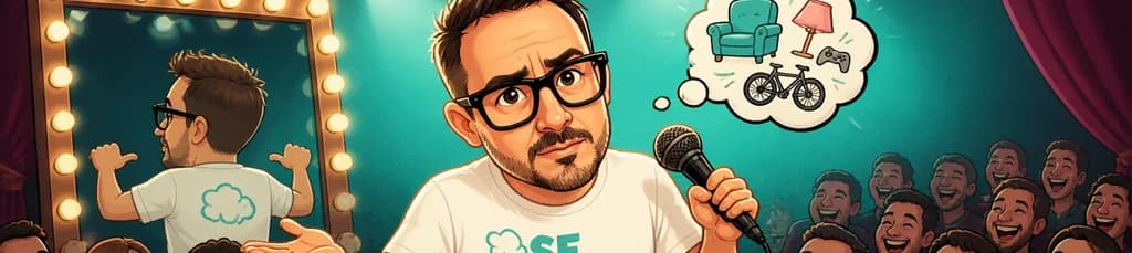Diego Arjona presenta su espectáculo "Me Veo En Wallapop"