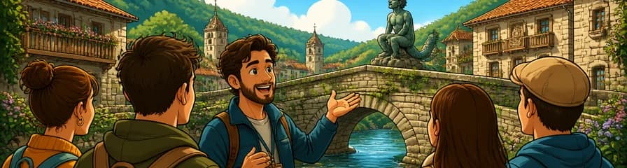 Recorrido Guiado Privado a Pie por Liérganes