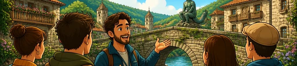 Recorrido Guiado Privado a Pie por Liérganes