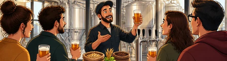 Experimenta la Fábrica de cerveza artesana La Caníbal, incluye Pinta