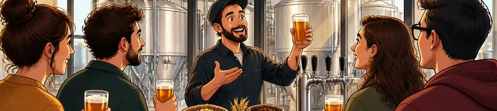 Experimenta la Fábrica de cerveza artesana La Caníbal, incluye Pinta