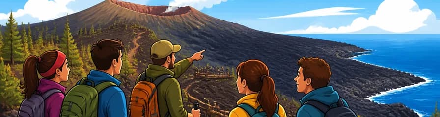 Excursión de día completo con caminata al volcán Tajogaite