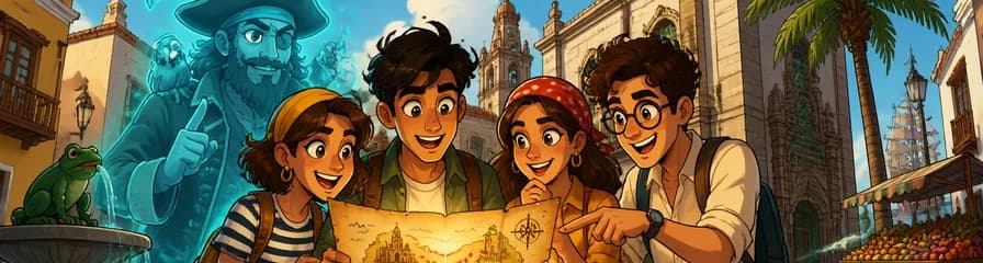 La Aventura Autoguiada del Tesoro Pirata de Las Palmas
