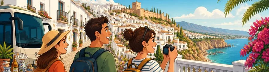 Exploración de Frigiliana y Nerja con salida desde Málaga