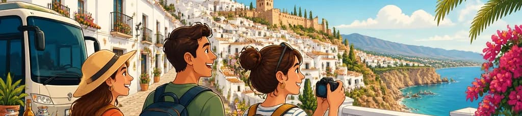 Exploración de Frigiliana y Nerja con salida desde Málaga