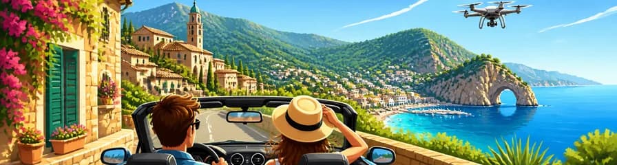 Experiencia automovilística por Mallorca: Valldemossa, Sa Foradada, Deià y el Valle de Sóller