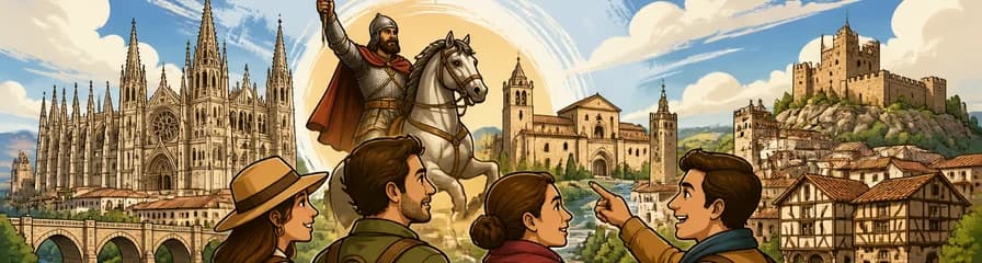 Aventura privada de 2 días por la Ruta del Destierro del Cid: Burgos, Soria y Guadalajara
