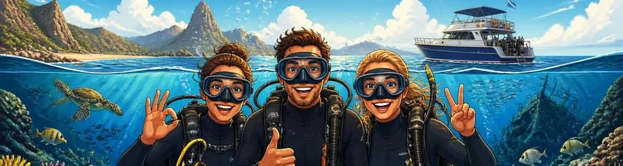 Paquete de 3 días y 6 inmersiones en diversos sitios de Gran Canaria