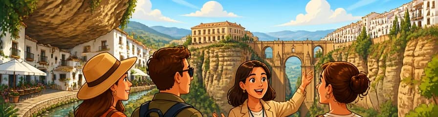 Exploración privada de Ronda y Setenil de las Bodegas partiendo de Córdoba