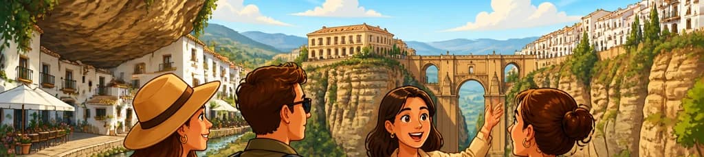 Exploración privada de Ronda y Setenil de las Bodegas partiendo de Córdoba