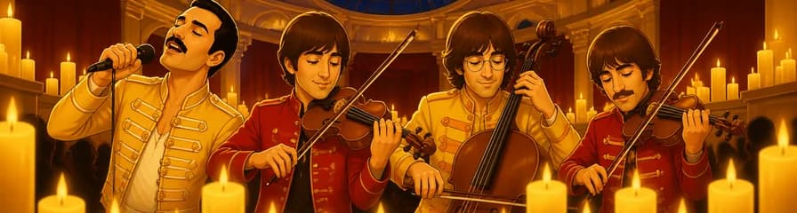 Candlelight: Homenaje a Queen y The Beatles