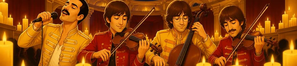 Candlelight: Homenaje a Queen y The Beatles
