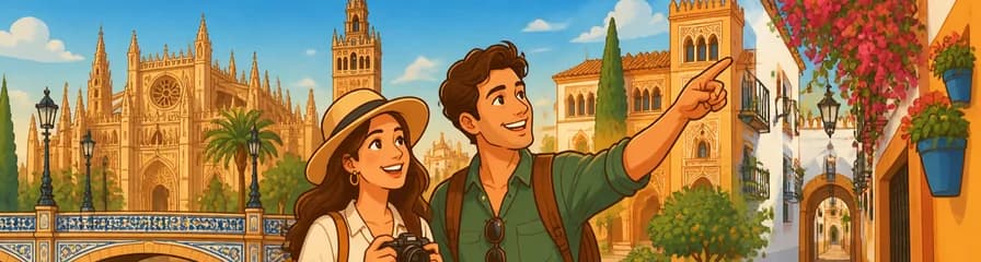 Viaje privado de un día a Sevilla desde Granada