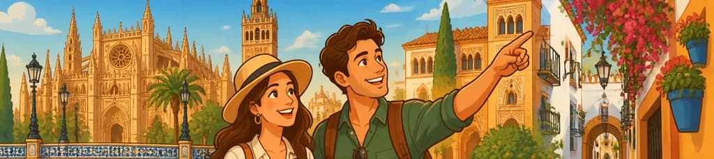 Viaje privado de un día a Sevilla desde Granada