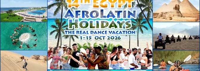 14th Egypt AfroLatin Holidays - Oct 2026