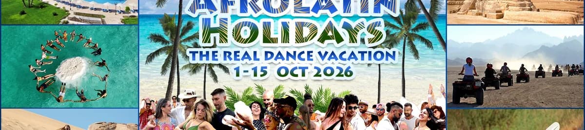 14th Egypt AfroLatin Holidays - Oct 2026