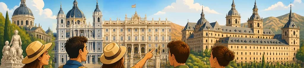 Viaje de un día desde Madrid: Descubre El Escorial y su Real Monasterio